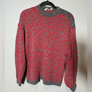 St. John Collection‎ VTG Y2K Balliets Oklahoma Sweater- 10